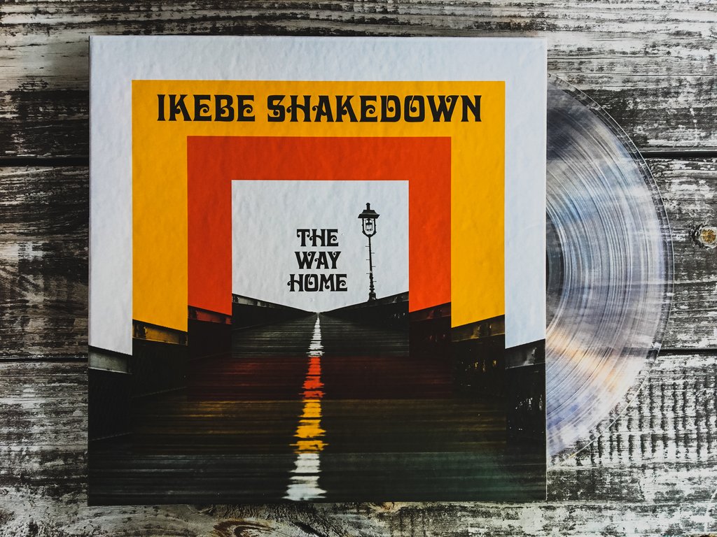 Ikebe Shakedown The Way Home vinyle LP soul cinématique