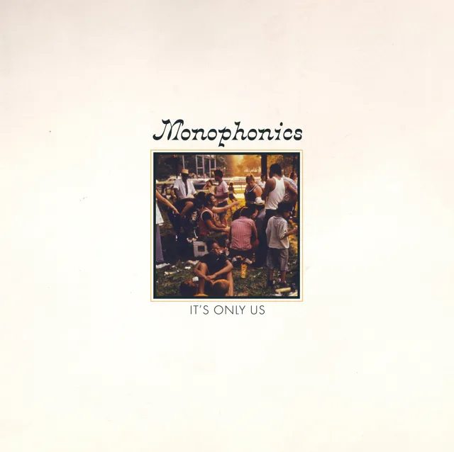 Monophonics It's Only Us LP vinyle butterscotch soul psych