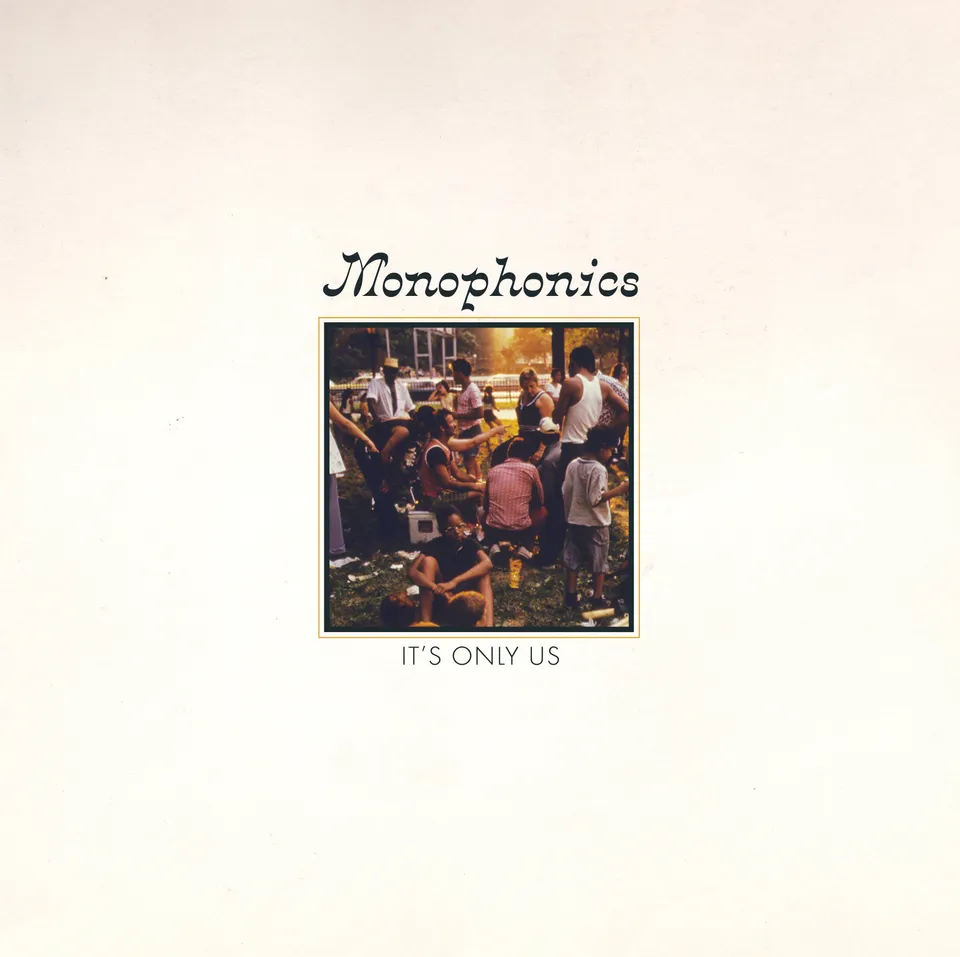Monophonics It's Only Us LP vinyle butterscotch soul psych