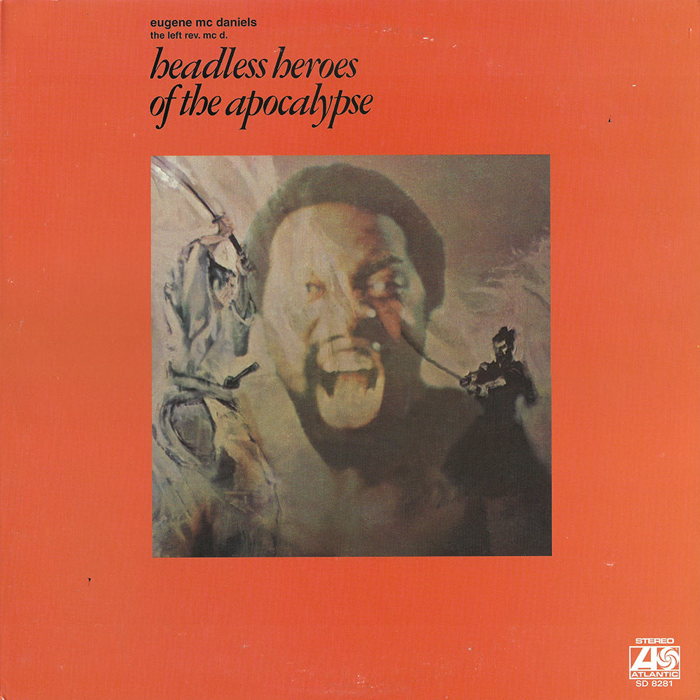 Eugene McDaniels Headless Heroes vinyle LP orange Fire