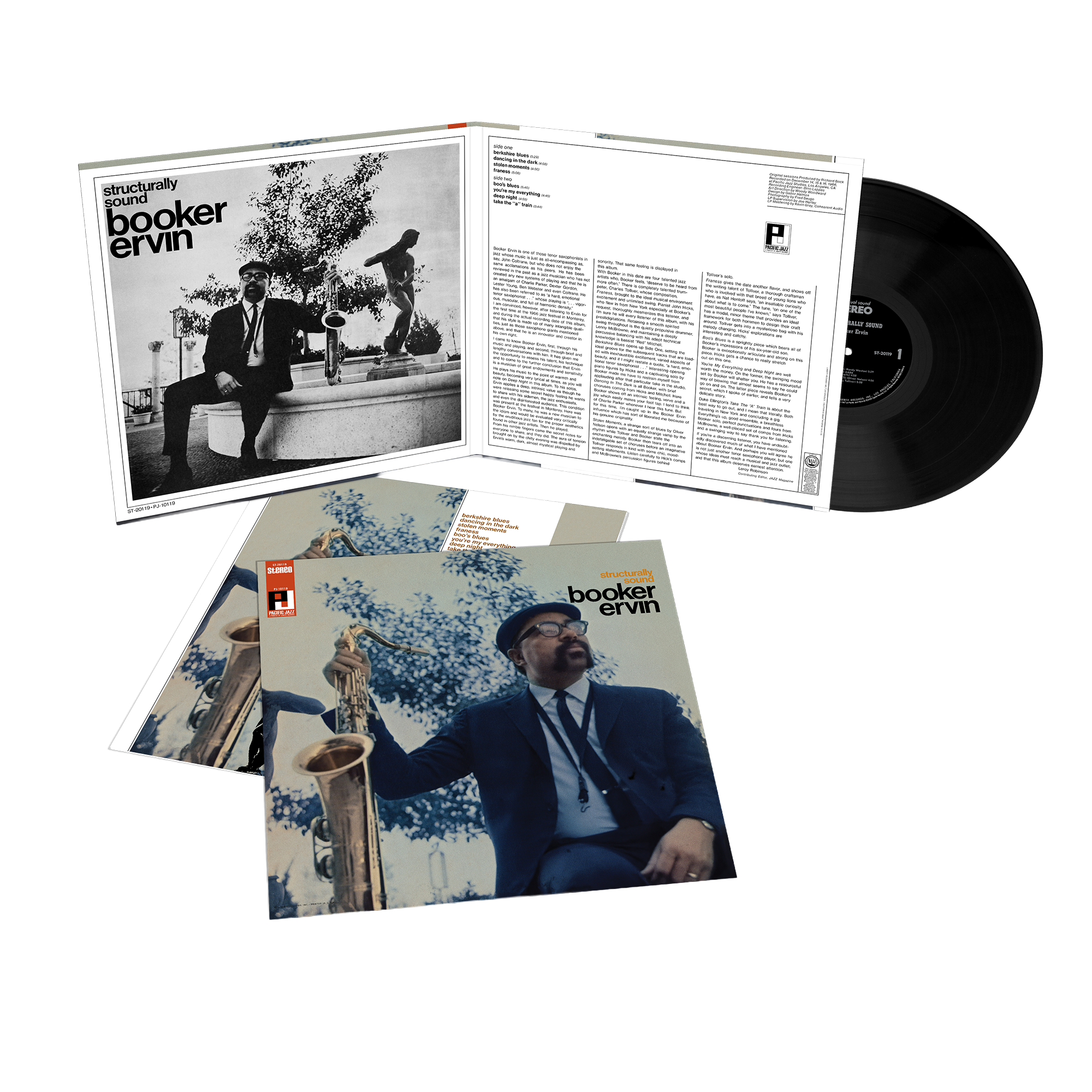 Blue Note Tone Poet Booker Ervin Structurally Sound vinyle