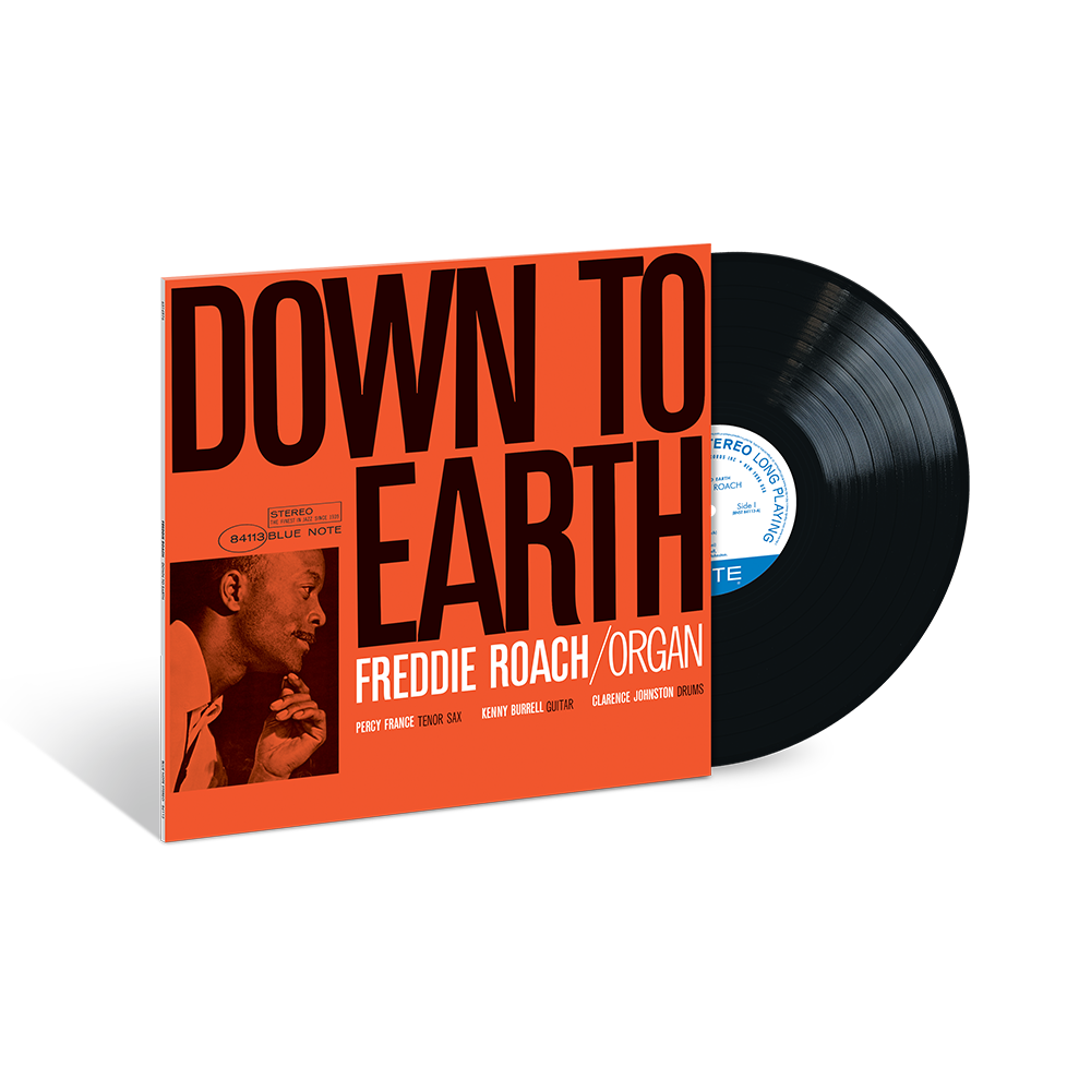 Blue Note Classic Freddie Roach Down To Earth vinyle