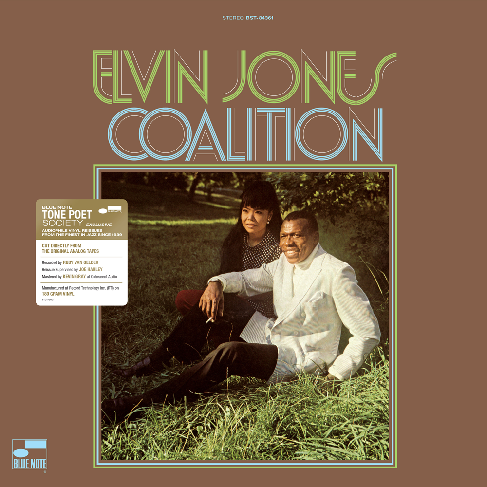 Blue Note Tone Poet Elvin Jones Coalition LP vinyle limité 1000