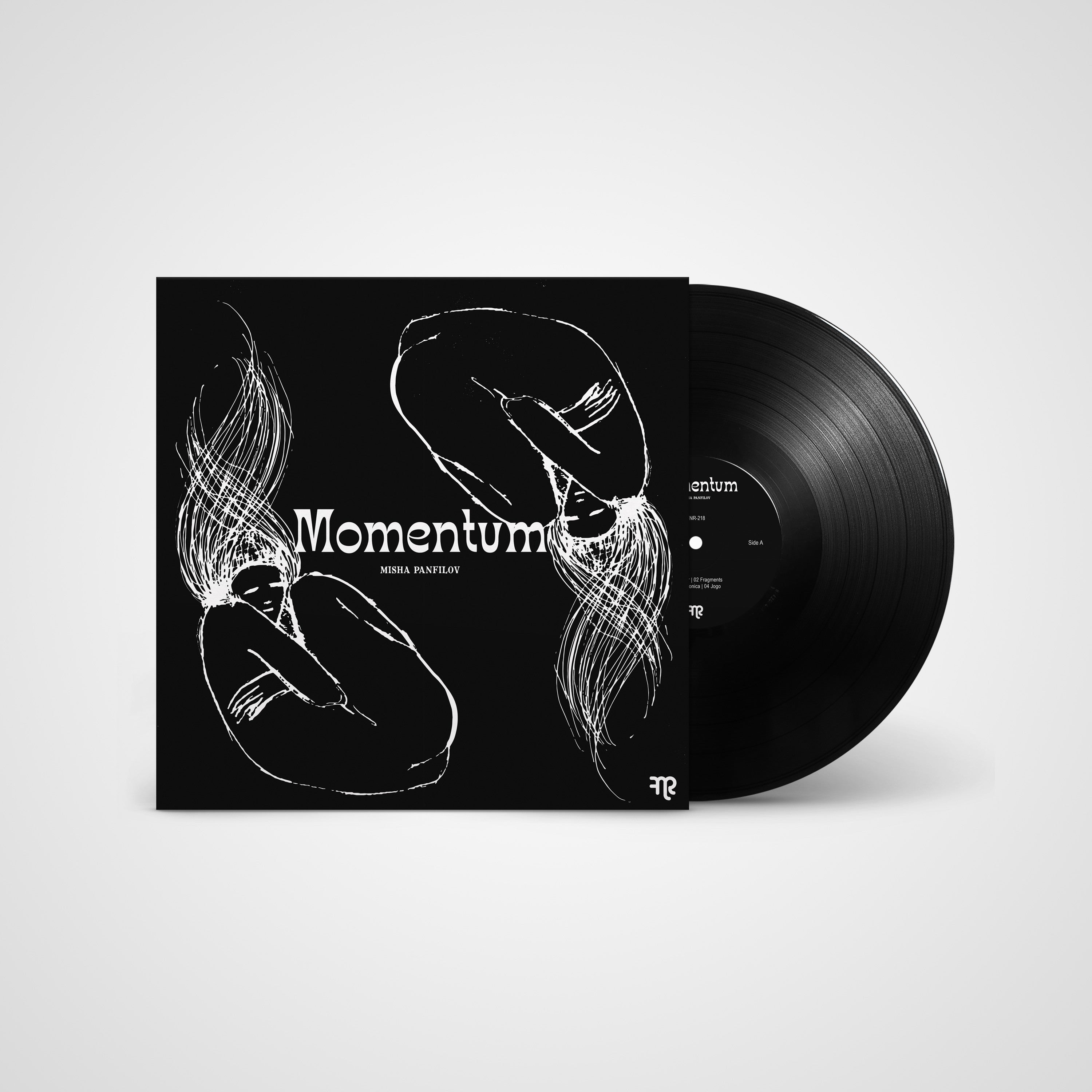 Misha Panfilov Momentum vinyle LP jazz funk