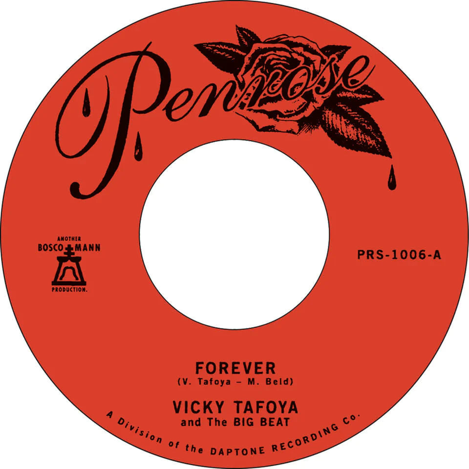 Vicky Tafoya Forever 45 tours sweet soul Penrose