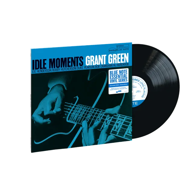 Blue Note Grant Green Idle Moments vinyle Essential 140g