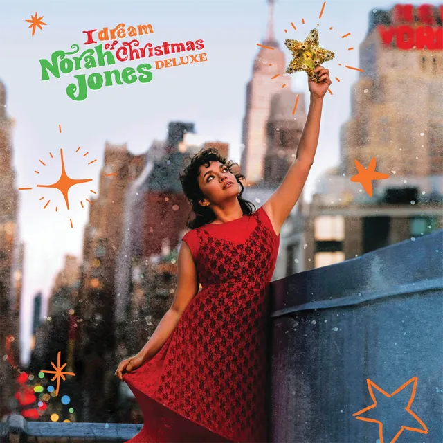 Norah Jones I Dream Of Christmas Deluxe CD