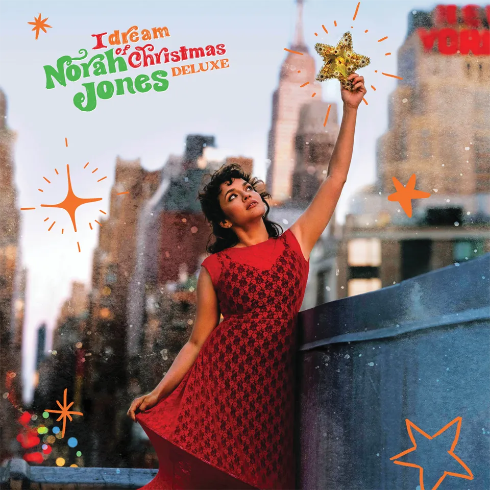 Norah Jones I Dream Of Christmas Deluxe CD