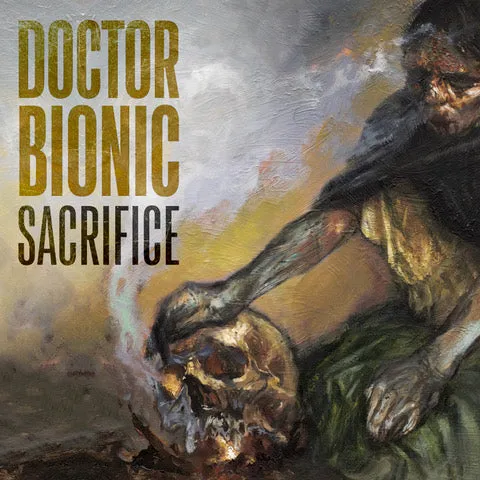 Doctor Bionic Sacrifice vinyle LP vert soul-jazz dub