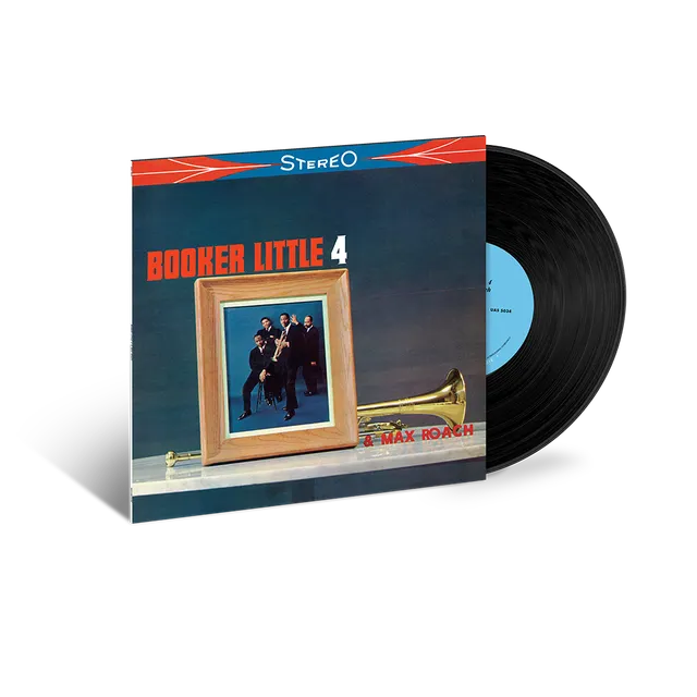 Blue Note Tone Poet Booker Little 4 vinyle LP trompette jazz