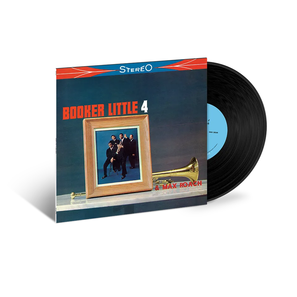 Blue Note Tone Poet Booker Little 4 vinyle LP trompette jazz