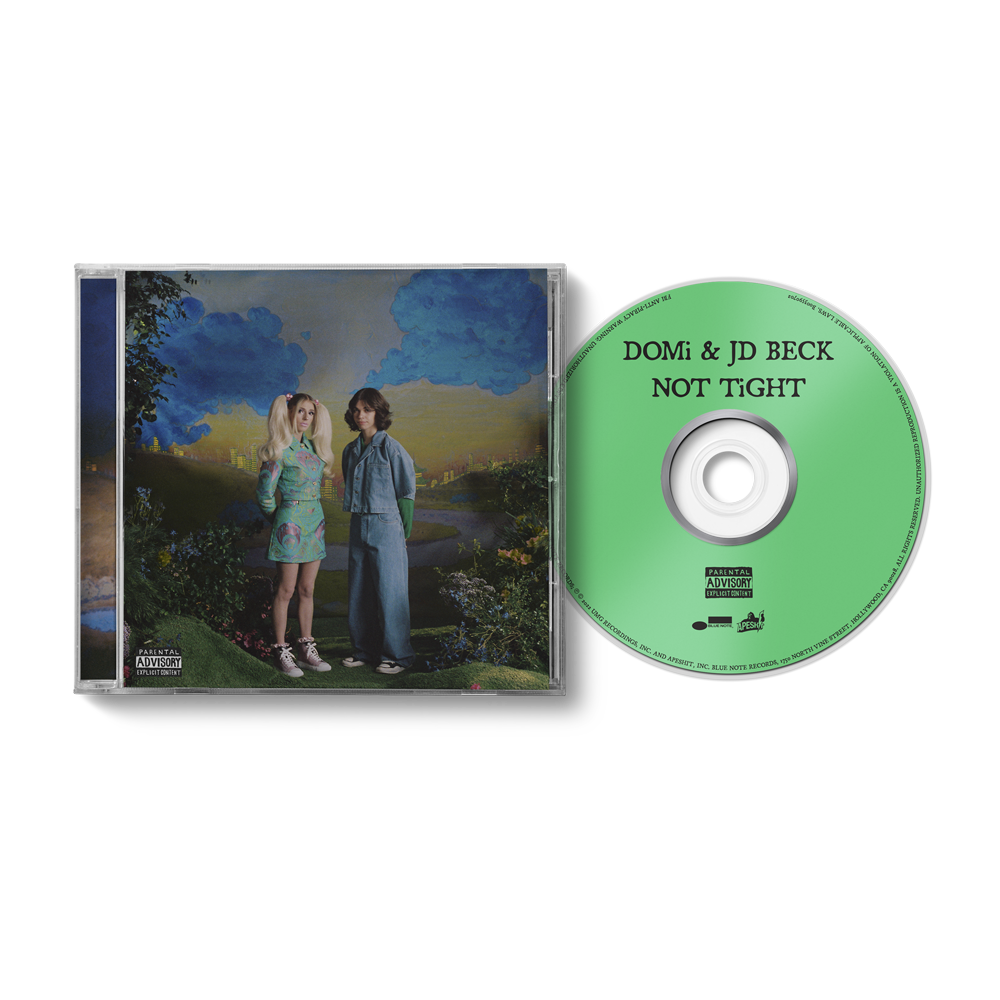 Blue Note DOMi & JD Beck NOT TiGHT CD jazz fusion