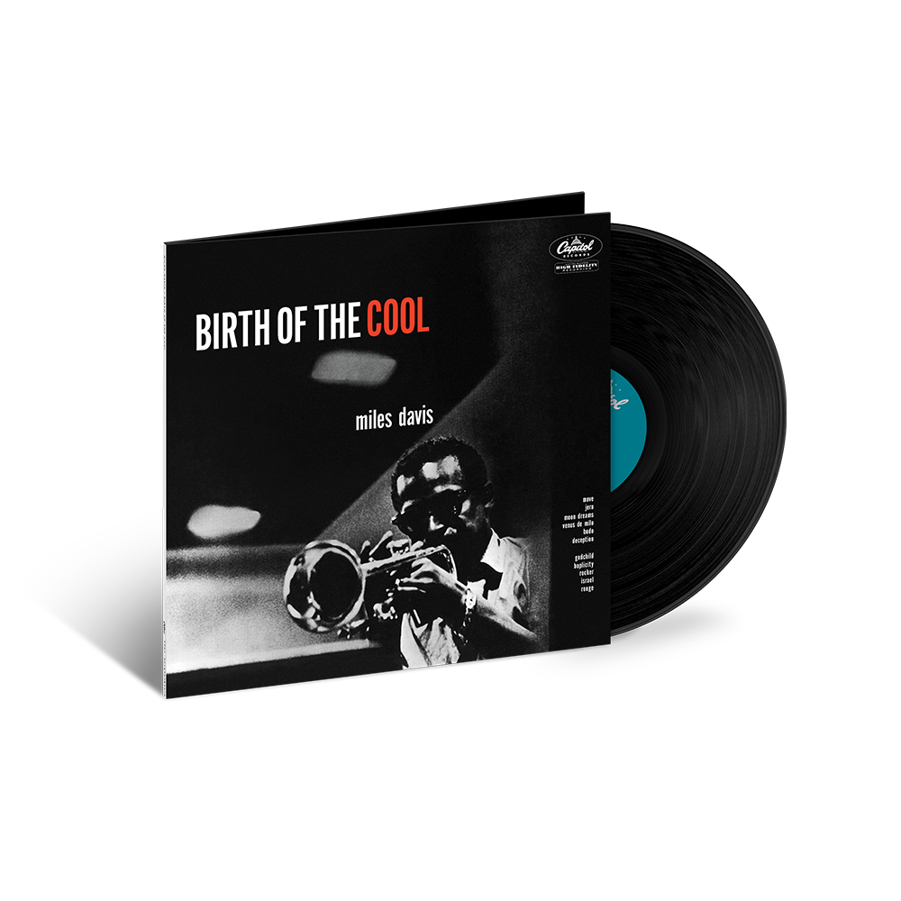Blue Note Tone Poet Miles Davis Birth Of The Cool vinyle LP