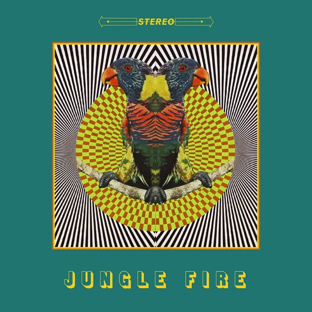 Jungle Fire Jungle Fire LP vinyle funk afrobeat
