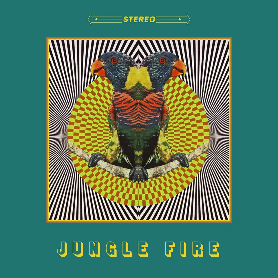 Jungle Fire Jungle Fire LP vinyle funk afrobeat