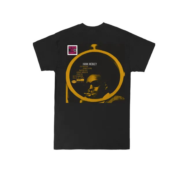 Blue Note Hank Mobley No Room For Squares T-shirt 84149 coton