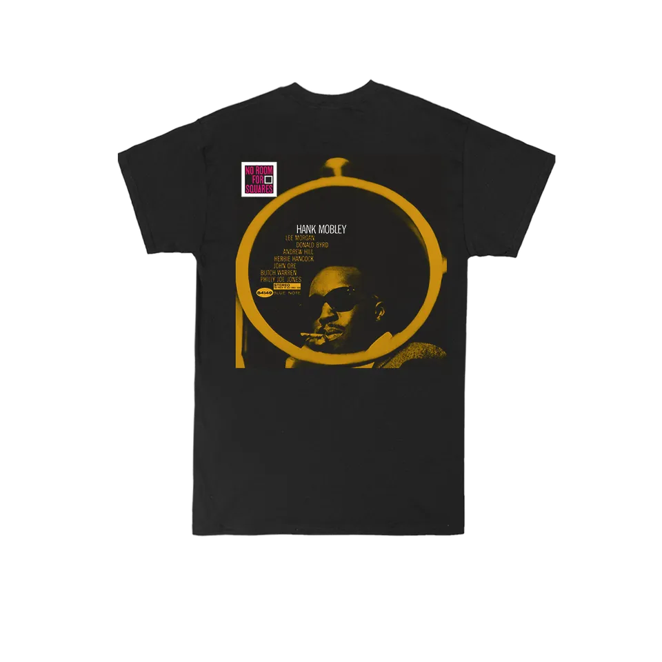 Blue Note Hank Mobley No Room For Squares T-shirt 84149 coton