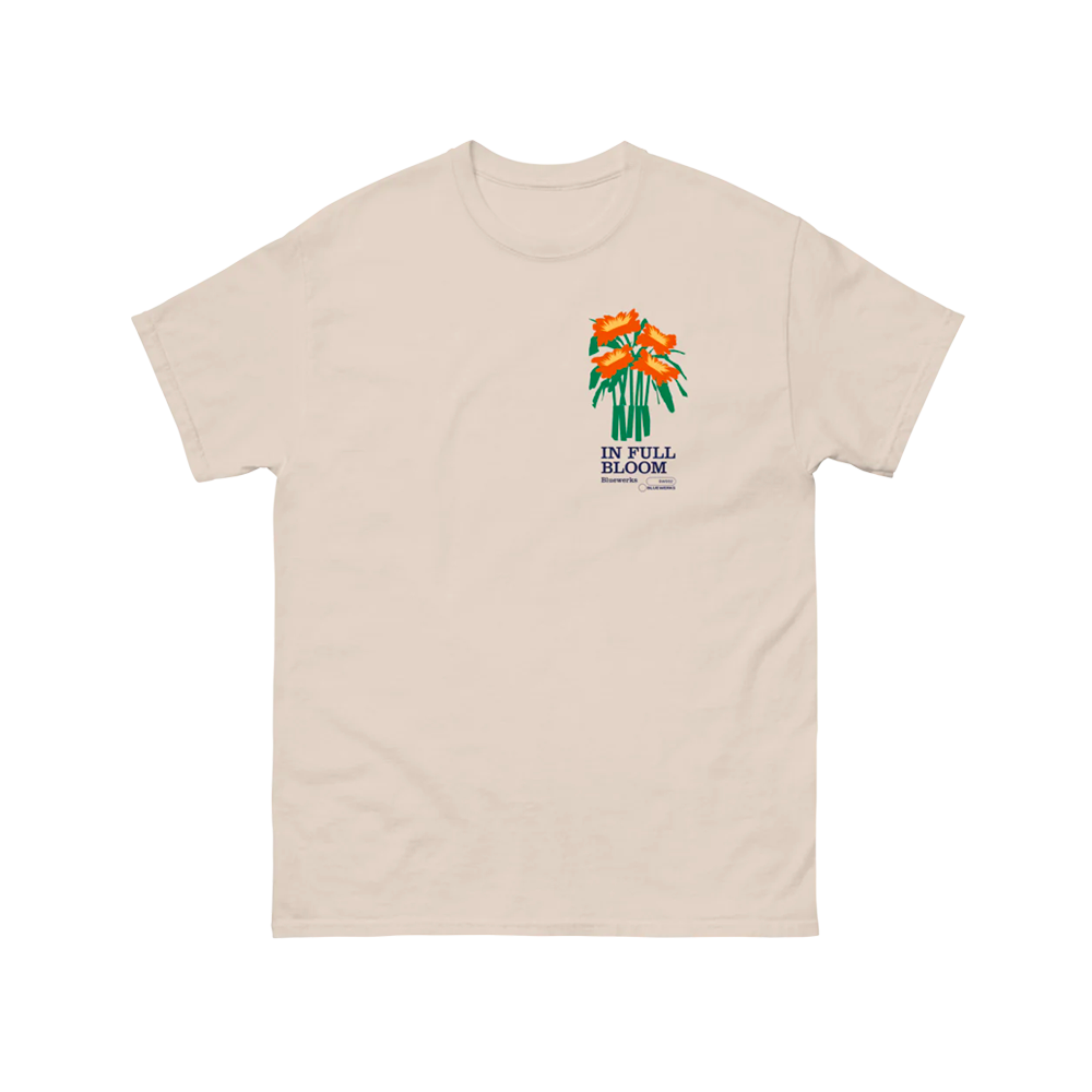 Blue Note Bluewerks In Full Bloom T-shirt coton Navy