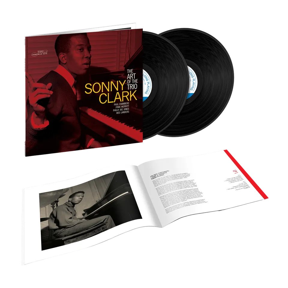 Blue Note Tone Poet Sonny Clark Art Of The Trio 2LP vinyle