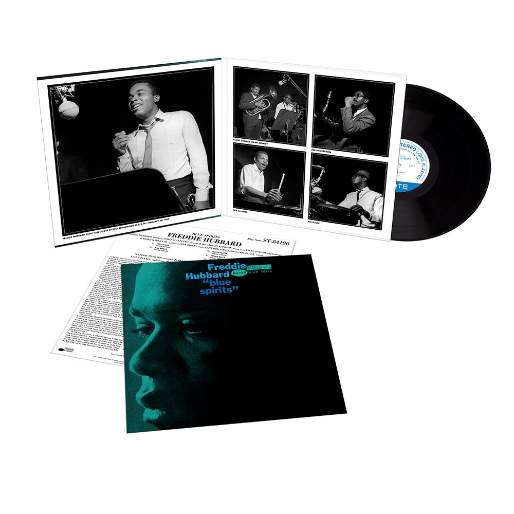 Blue Note Tone Poet Freddie Hubbard Blue Spirits vinyle 180g