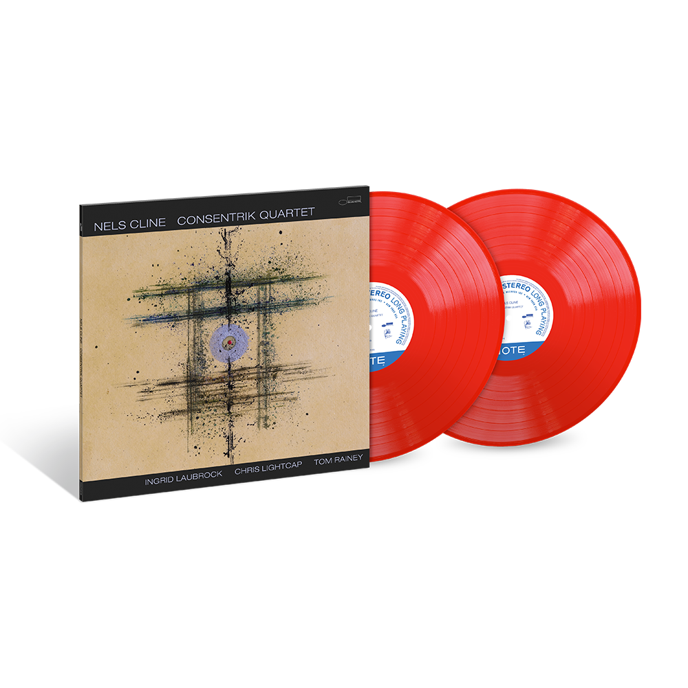 Blue Note Nels Cline Consentrik Quartet CD édition jazz guitare