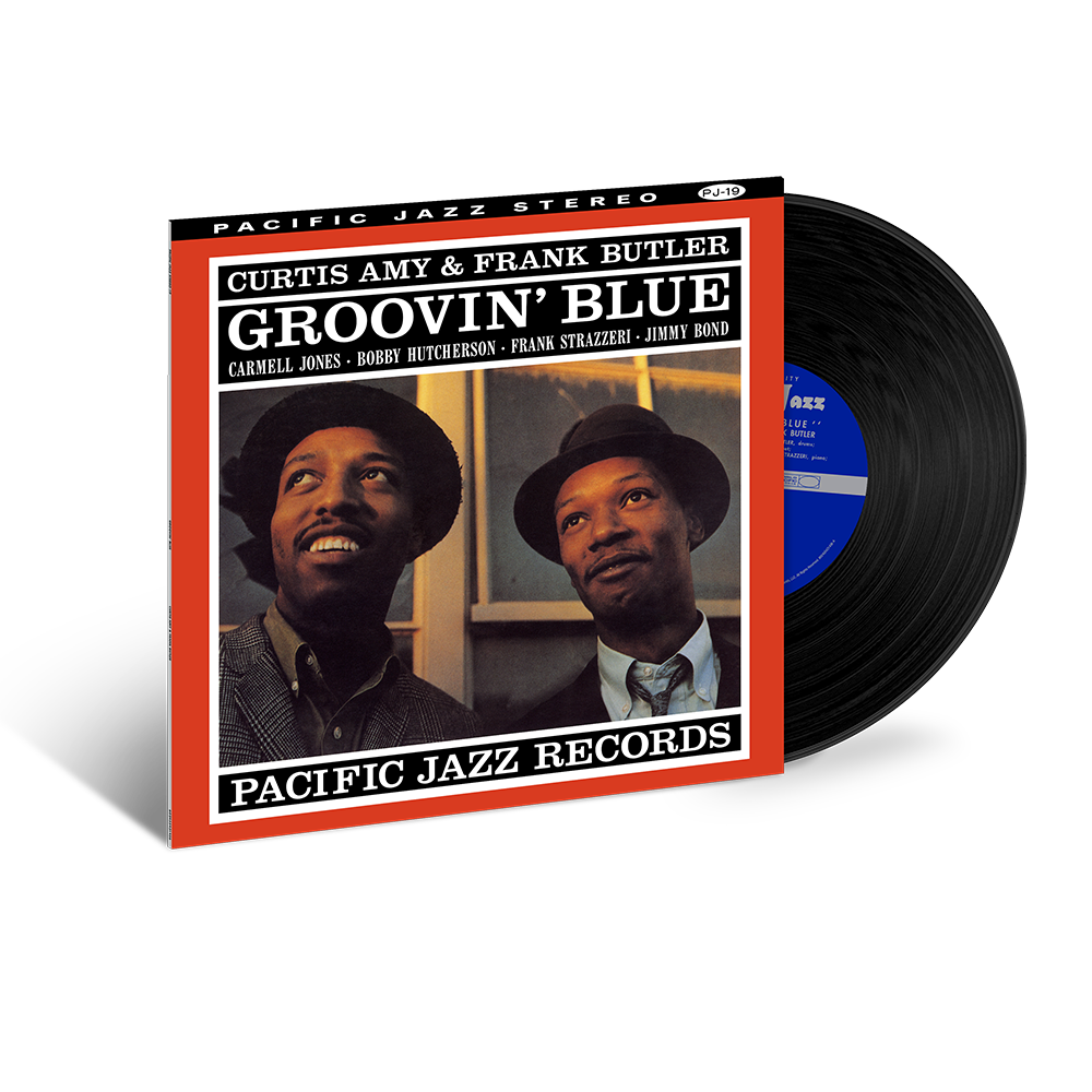 Blue Note Curtis Amy Groovin Blue vinyle Tone Poet 180g