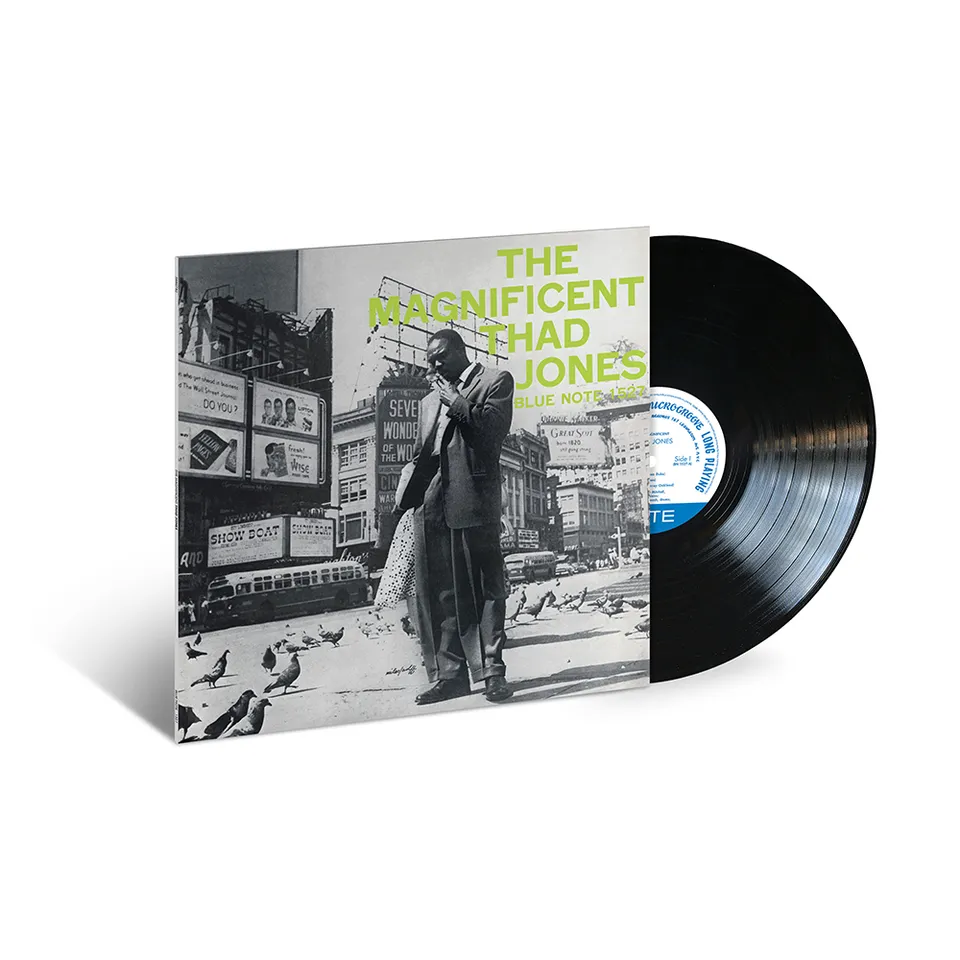 Blue Note Classic Thad Jones Magnificent LP vinyle mono 180g