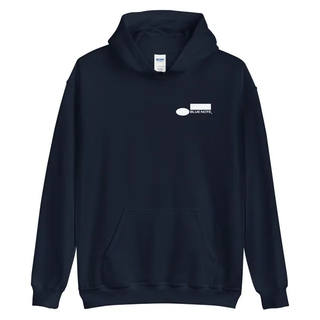 Blue Note Logo Hoodie sweat noir taille L coton