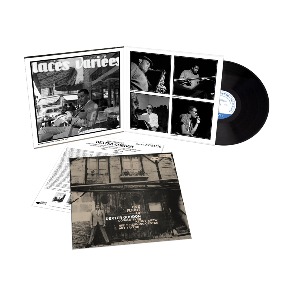 Blue Note Tone Poet Dexter Gordon One Flight Up vinyle 180g