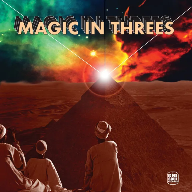 Magic In Threes Magic In Threes vinyle LP funk réédition