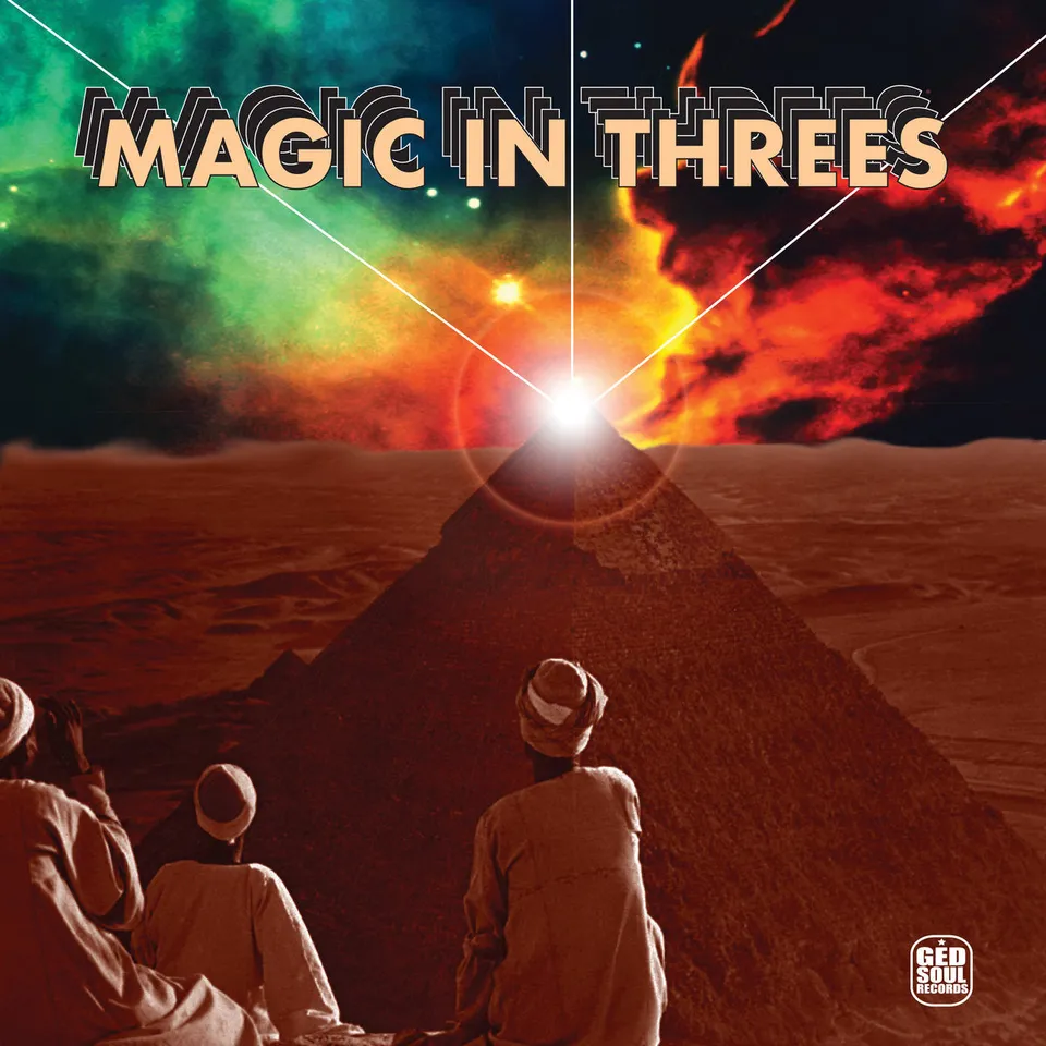 Magic In Threes Magic In Threes vinyle LP funk réédition