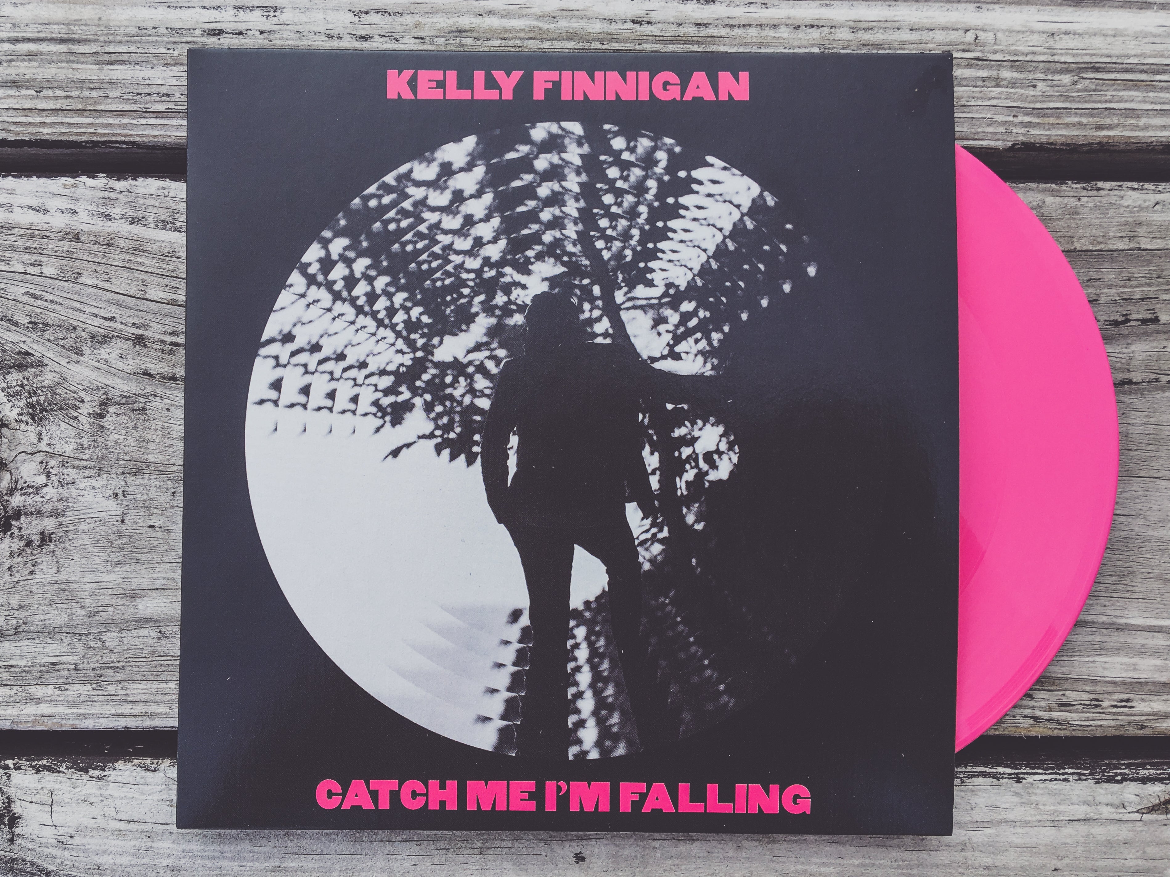 Colemine Kelly Finnigan Catch Me I'm Falling 45 tours rose