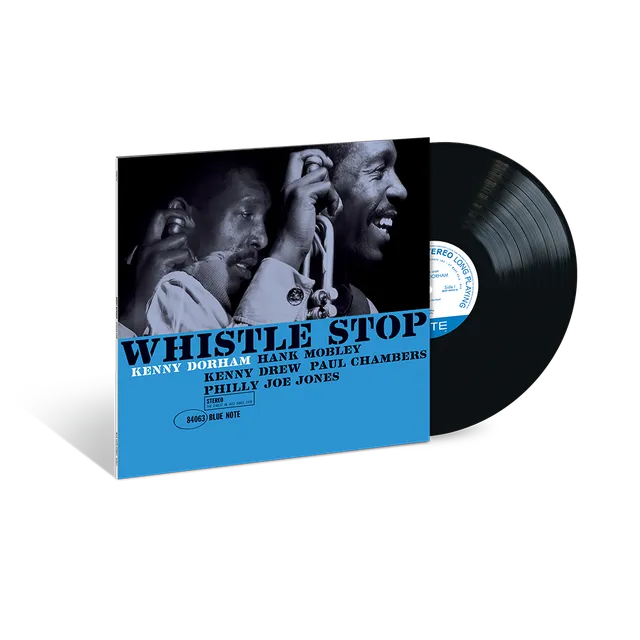 Blue Note Classic Kenny Dorham Whistle Stop vinyle 180g