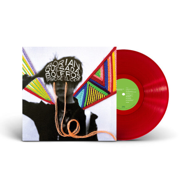 Adrian Quesada Boleros Psicodélicos vinyle rouge LP