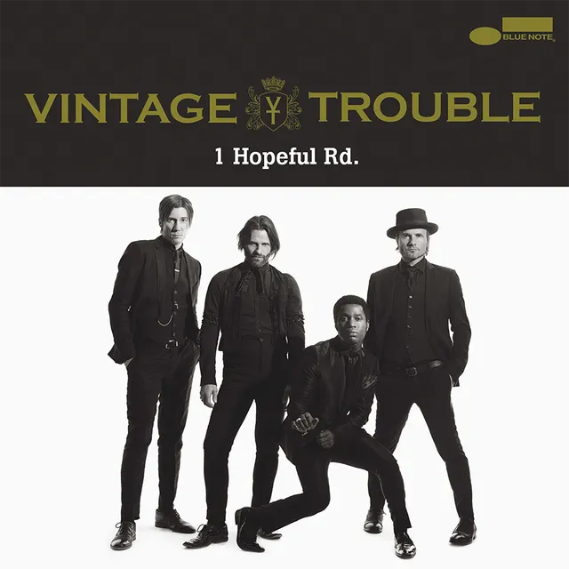 Vintage Trouble 1 Hopeful Rd CD soul rock