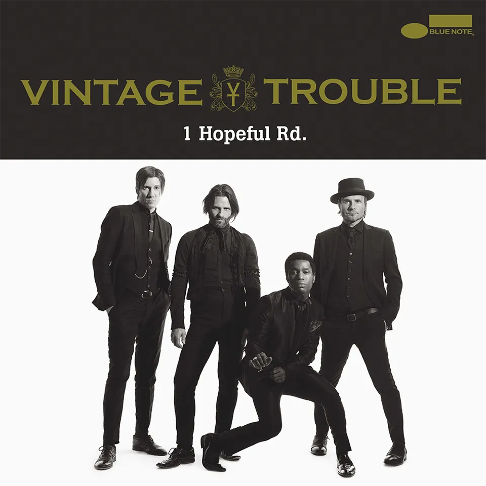 Vintage Trouble 1 Hopeful Rd CD soul rock