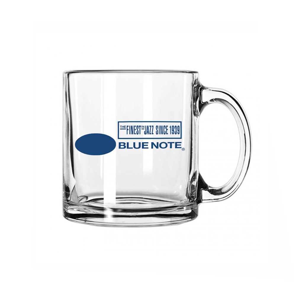 Blue Note Merch Finest mug en verre 9 oz