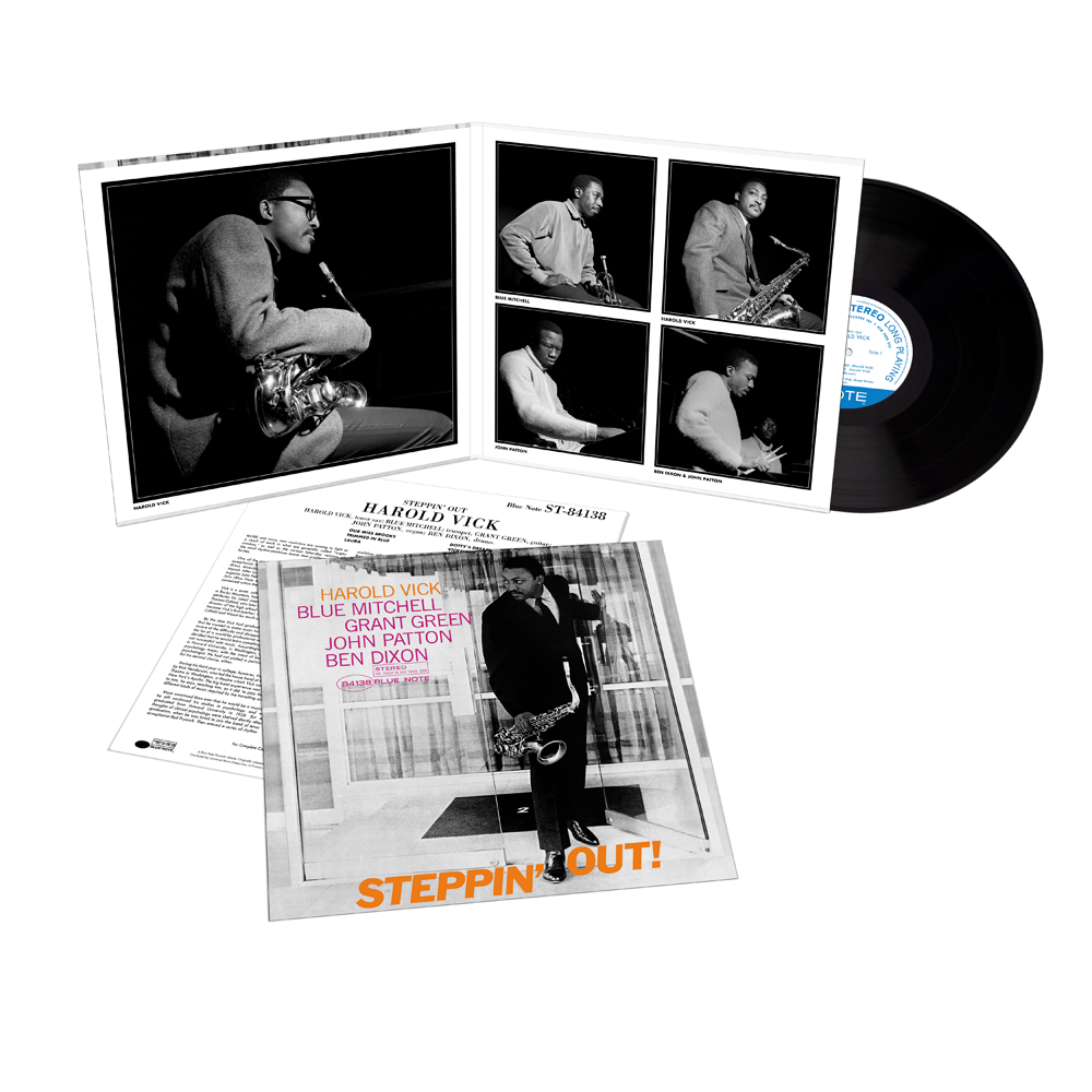 Harold Vick Steppin Out LP Tone Poet Vinyle Soul Jazz