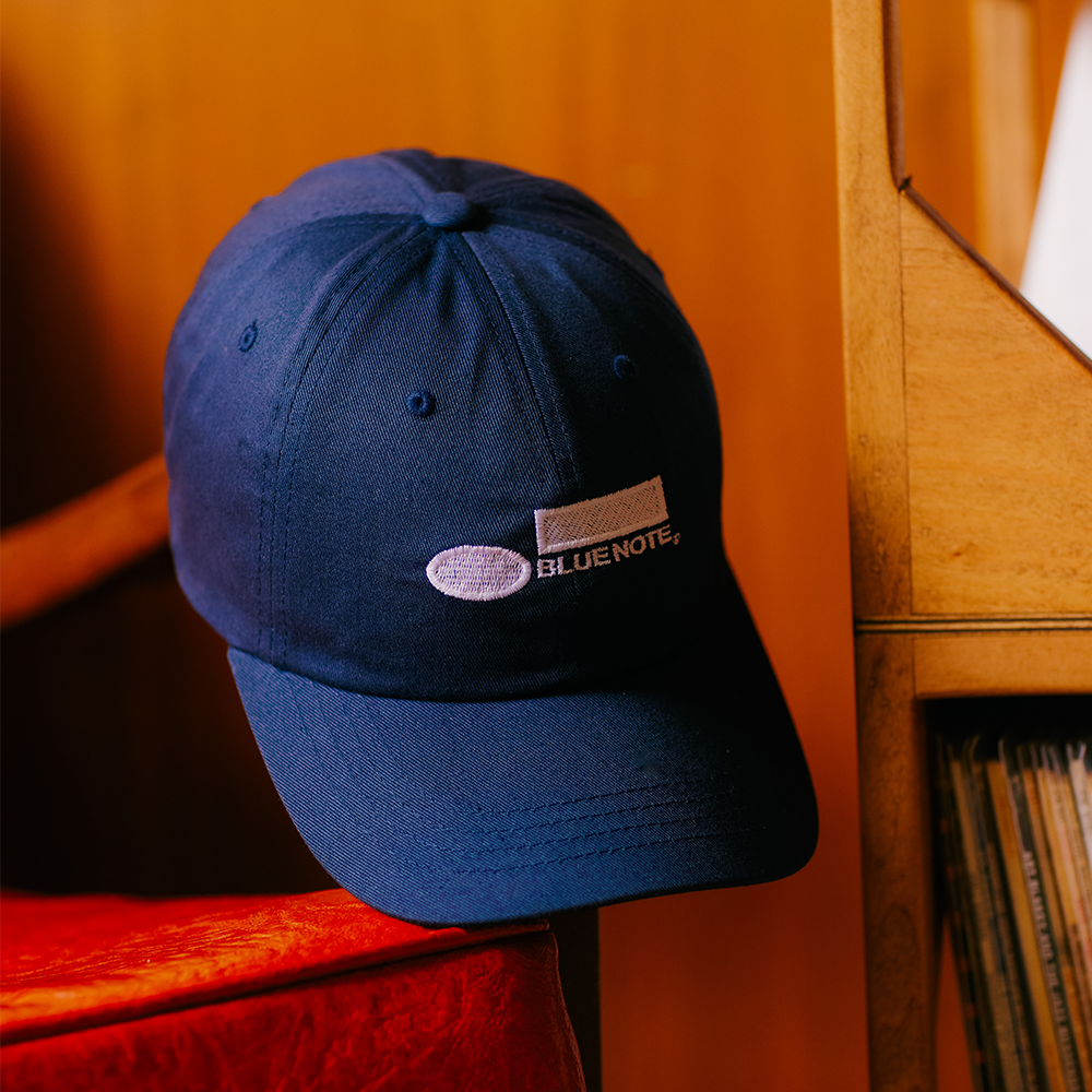 Blue Note Classic Logo casquette twill noire brodée