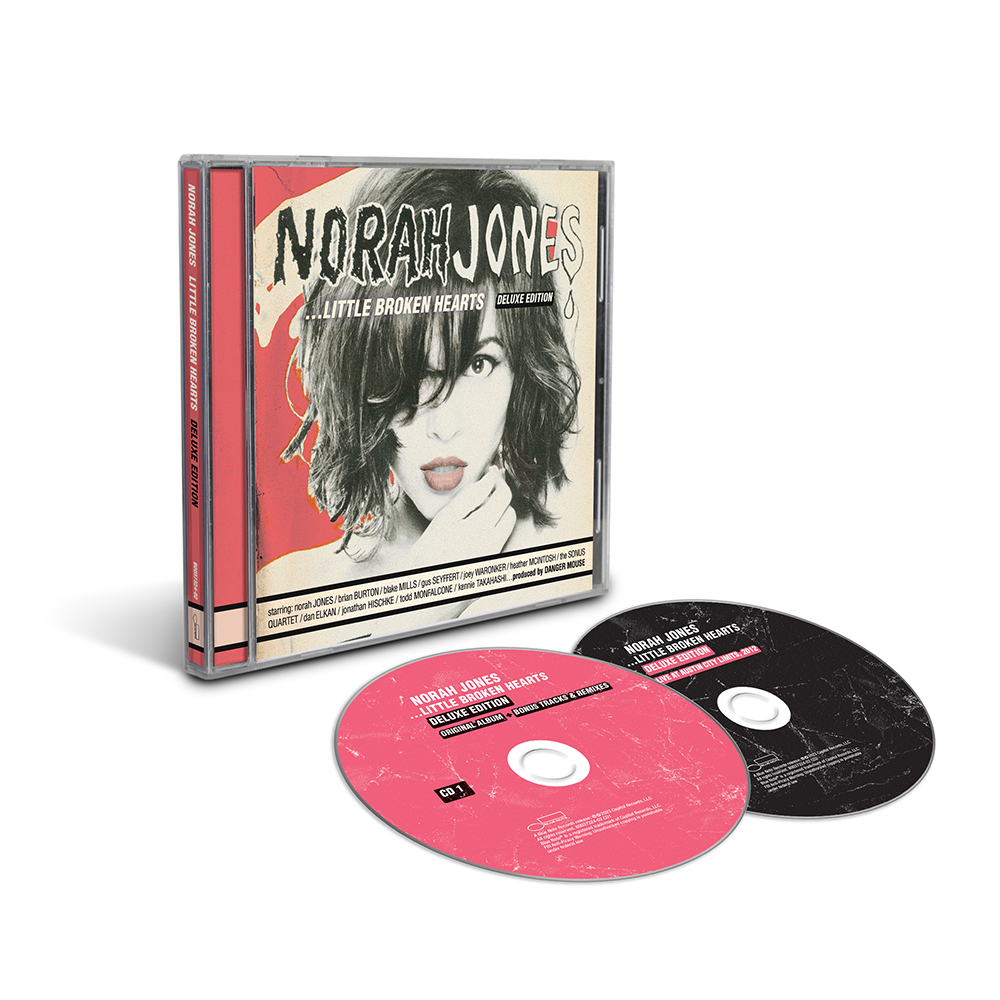 Norah Jones Little Broken Hearts CD Blue Note Danger Mouse