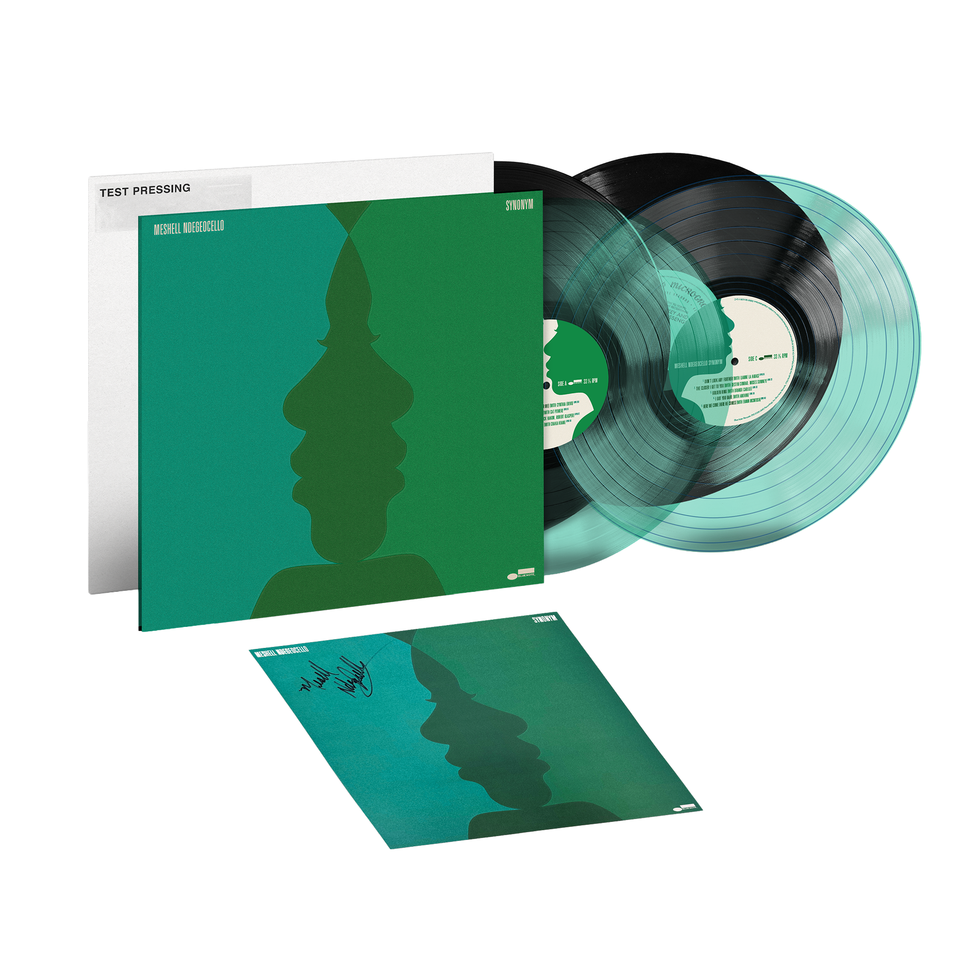 Meshell Ndegeocello Synonym CD album duos soul
