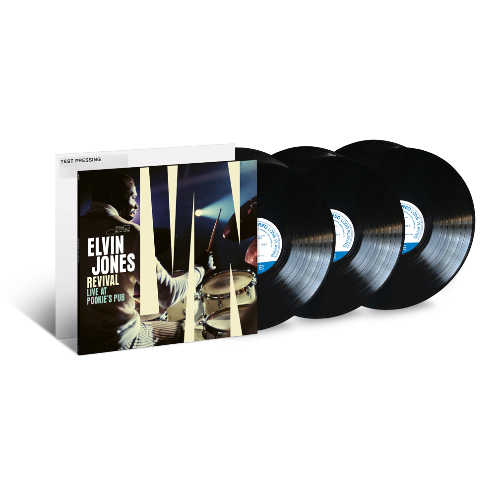 Elvin Jones Revival Live Pookie's Pub 2CD