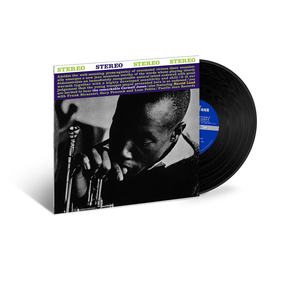 Blue Note Tone Poet Carmell Jones Remarkable LP vinyle 180g