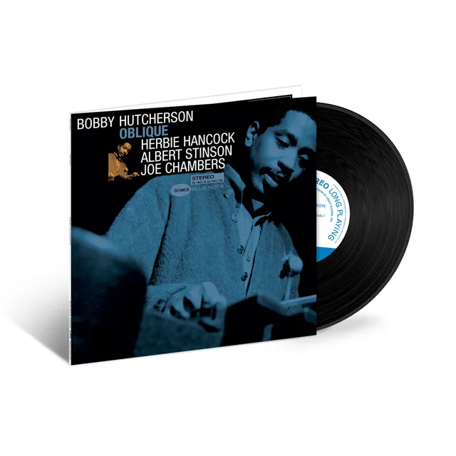 Blue Note Tone Poet Bobby Hutcherson Oblique Vinyle LP 180g