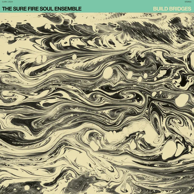 Colemine Sure Fire Soul Ensemble Build Bridges LP vinyle clear