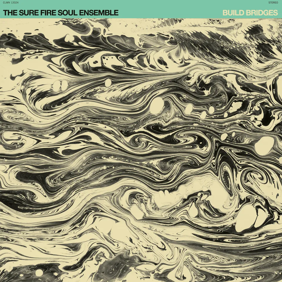 Colemine Sure Fire Soul Ensemble Build Bridges LP vinyle clear