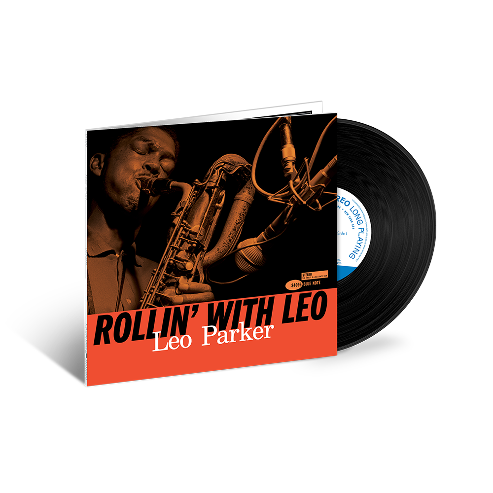 Blue Note Tone Poet Leo Parker Rollin' With Leo LP vinyle