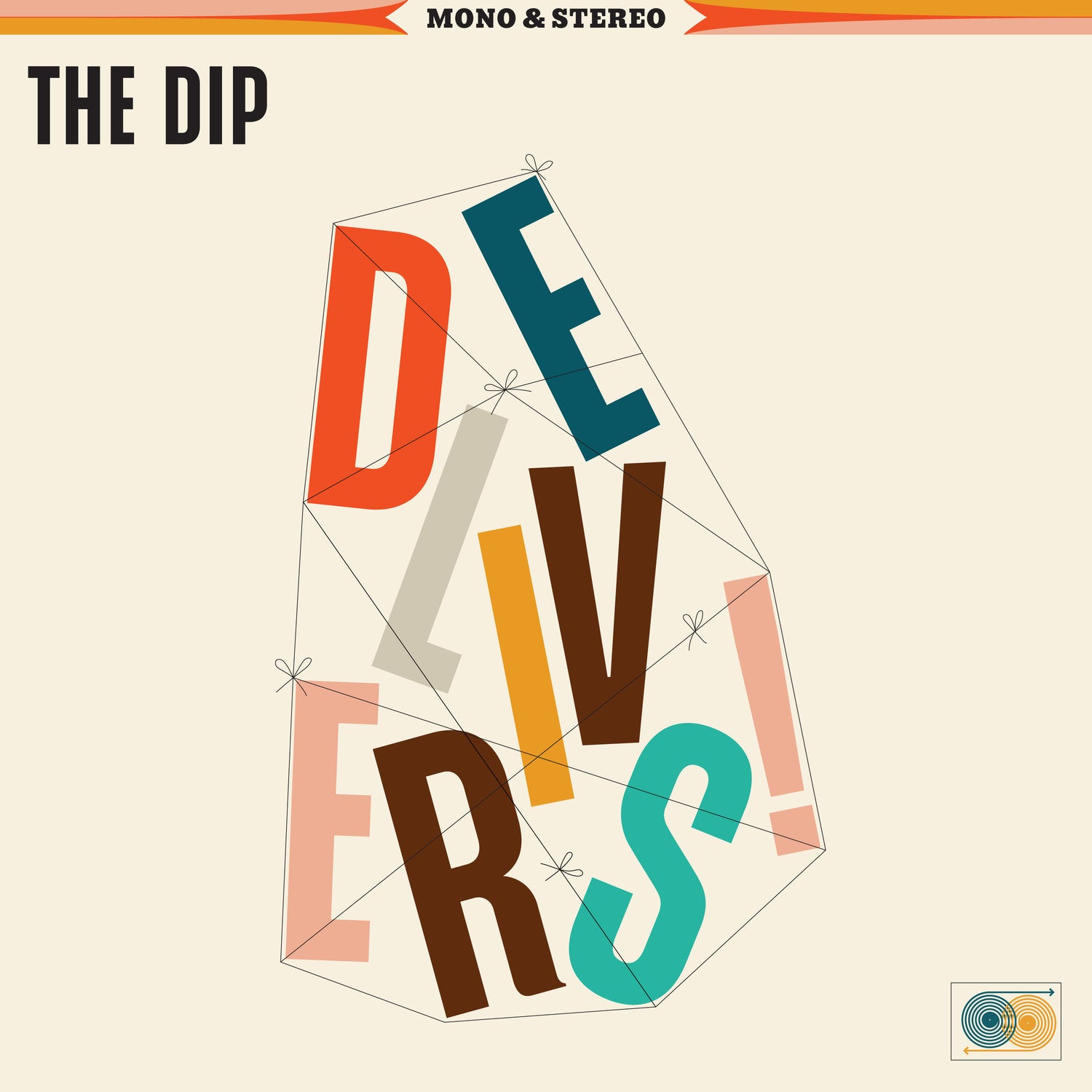 The Dip Delivers vinyle LP noir rhythm and blues