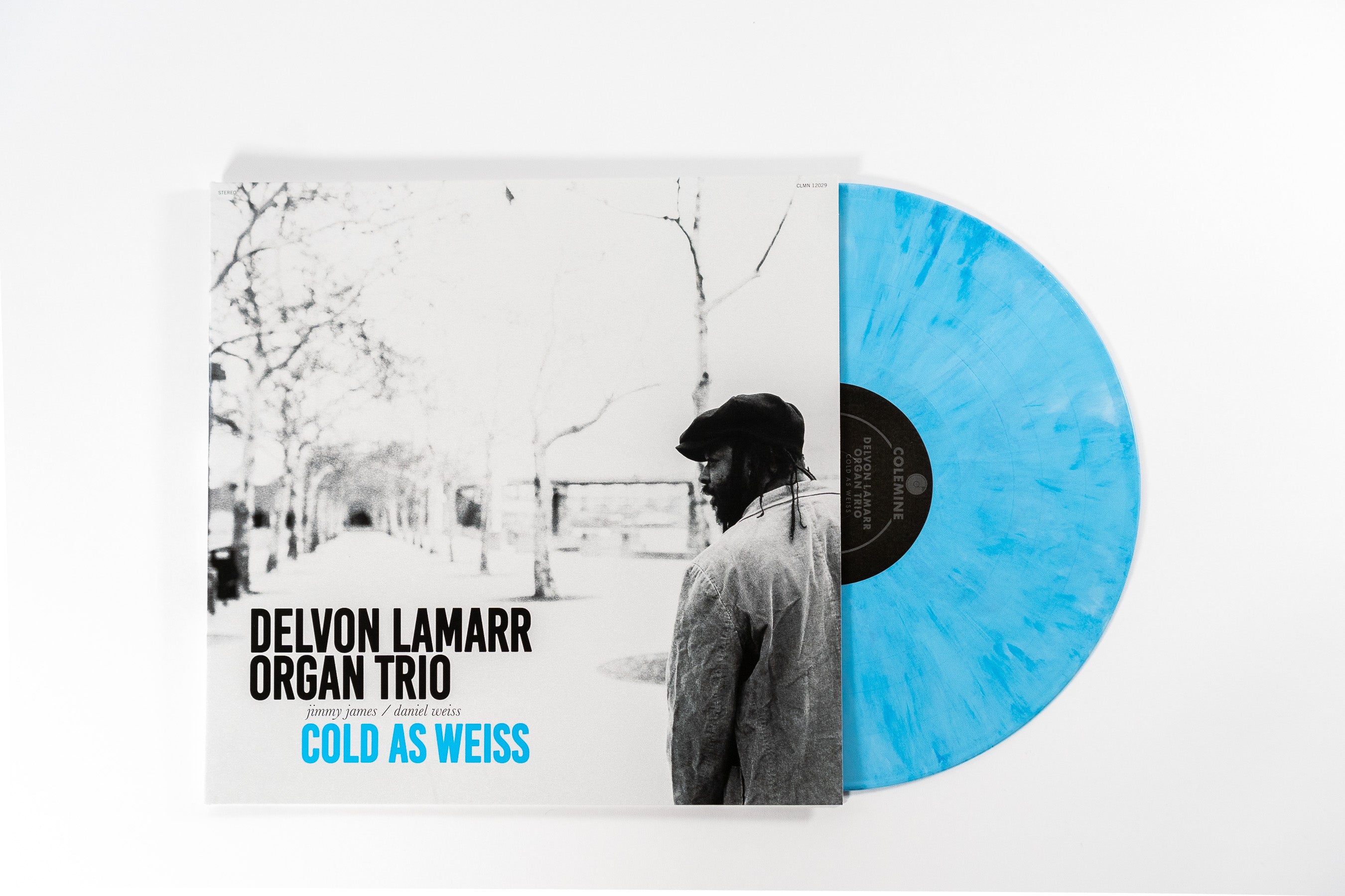 Delvon Lamarr Organ Trio Cold As Weiss LP vinyle noir funk