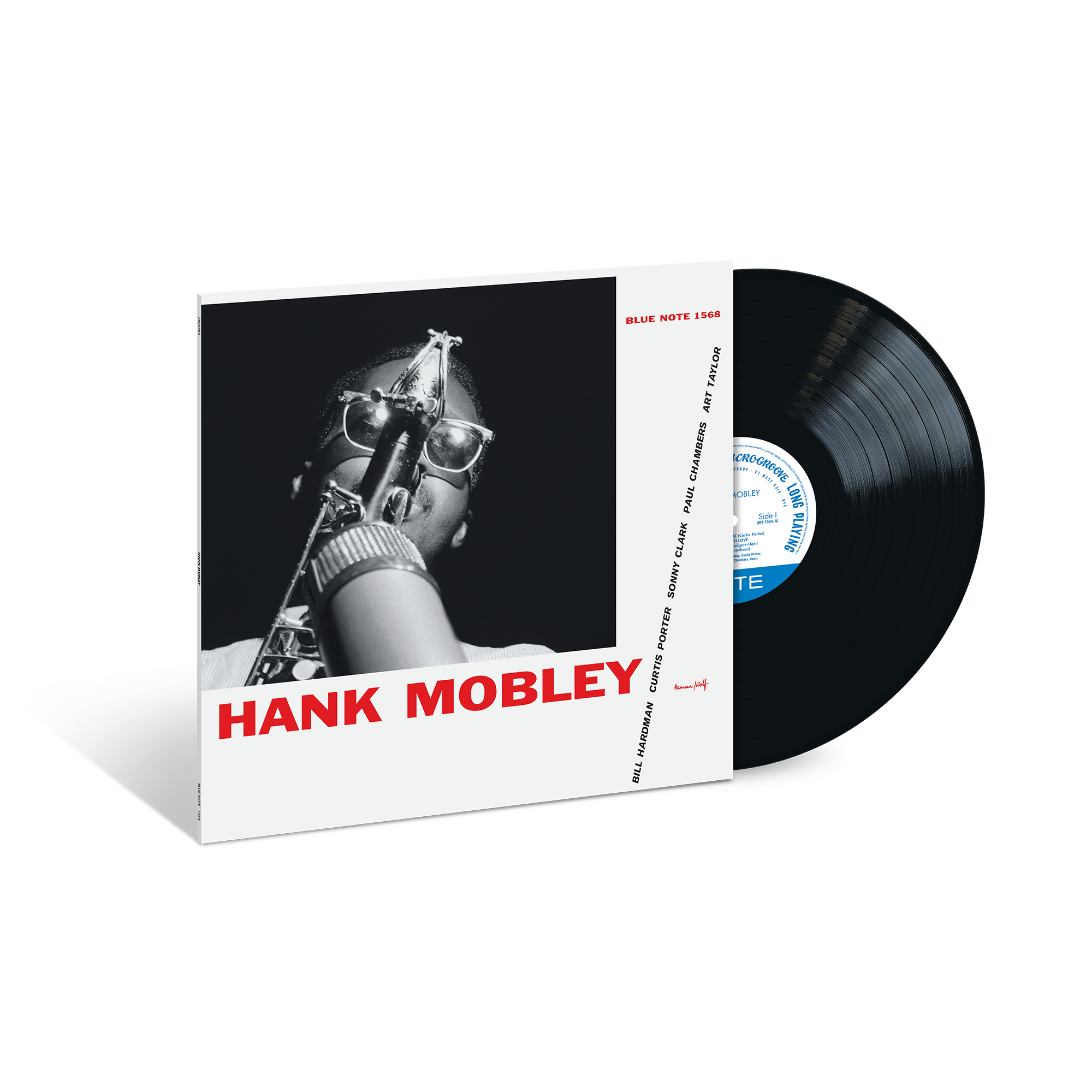 Blue Note Classic Hank Mobley vinyle 180g mono